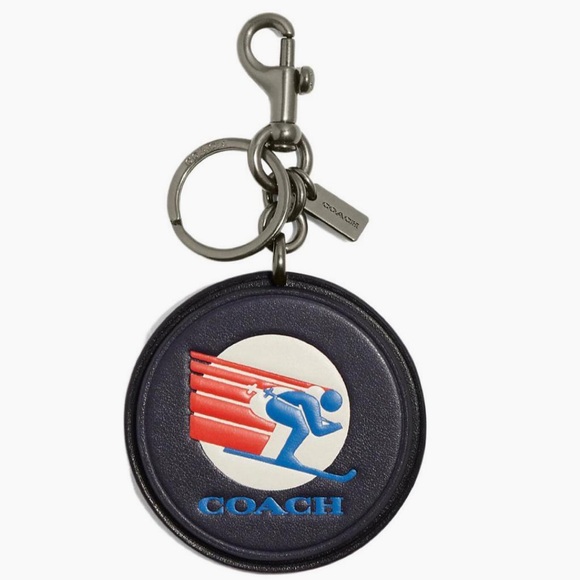 Coach Mini Court Two-Tone Pink and Burgundy Backpack - Picture 7 of 16